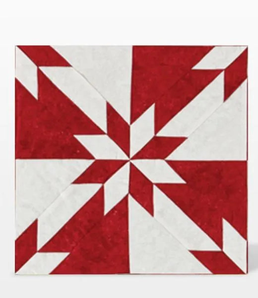 GO! Hunter Star-6" Finished (Makes 12" Finished Blocks) Die