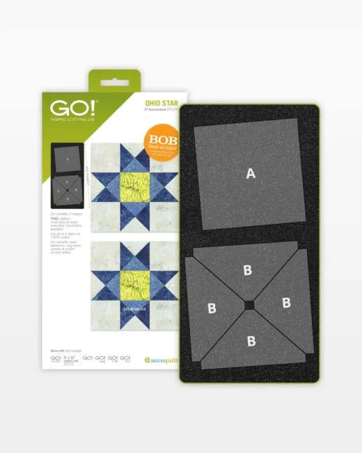 GO! Ohio Star-12" Finished Die