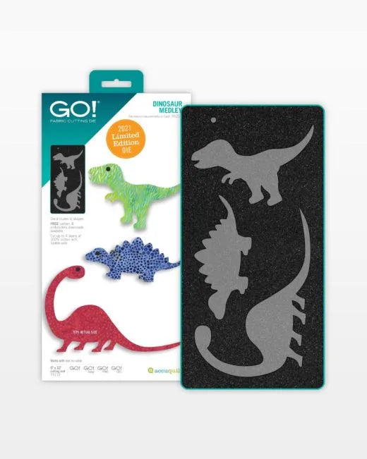 GO! Dinosaur Medley Limited Edition Die
