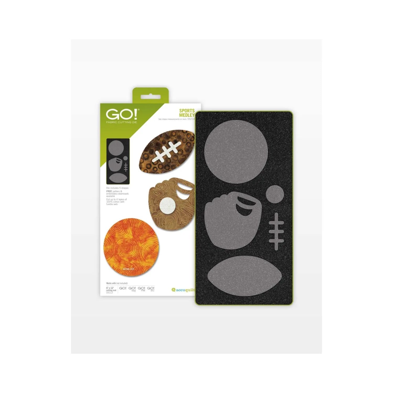 GO! Sports Medley Die (Discontinued)