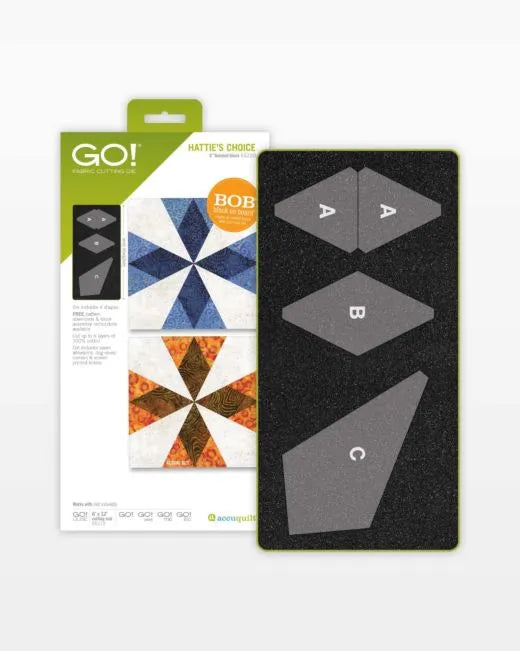 GO! Hattie's Choice-8" Finished Die