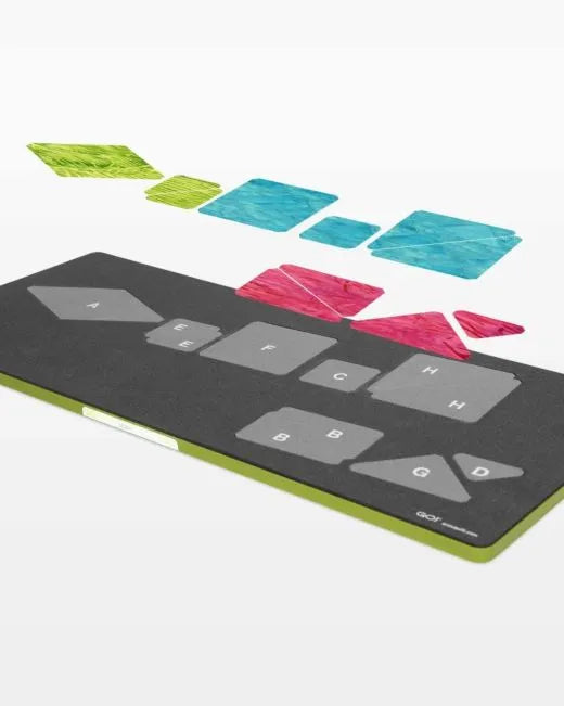 GO! Storm at Sea Die - 12" Finished