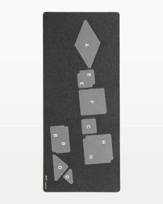 GO! Storm at Sea Die - 12" Finished