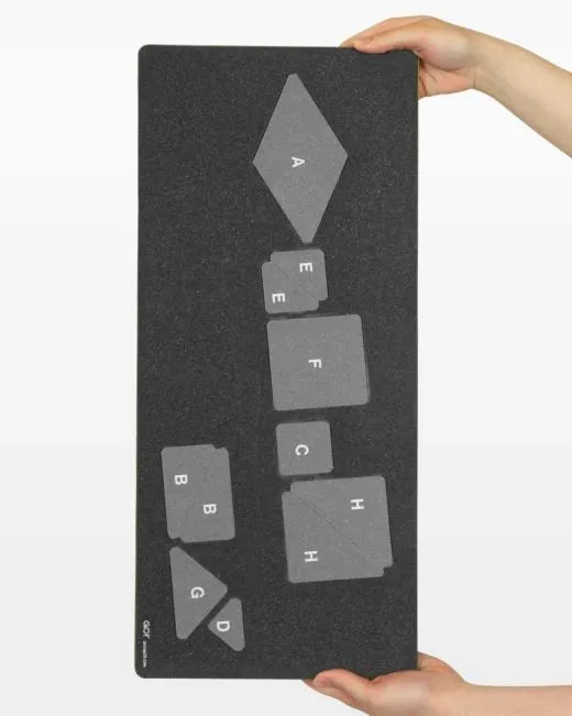 GO! Storm at Sea Die - 12" Finished