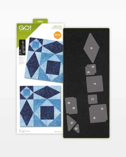 GO! Storm at Sea Die - 12" Finished