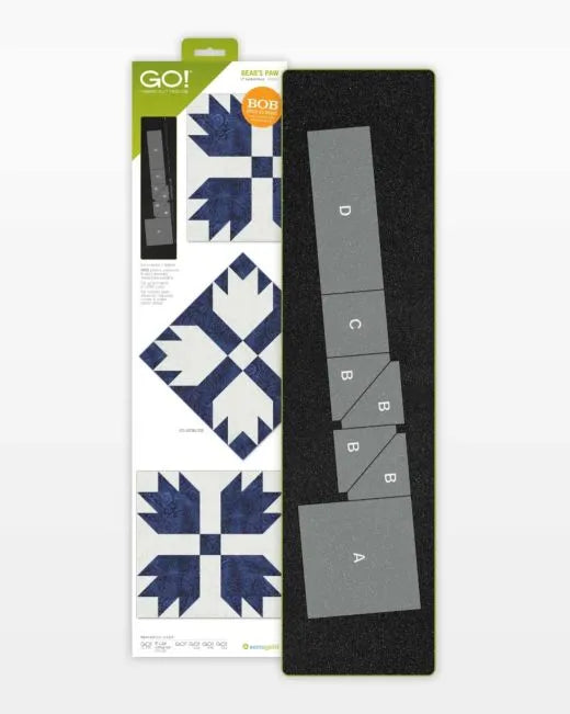 GO! Bear's Paw-14" Finished Die