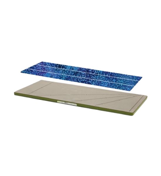 AccuQuilt GO! Strip Cutter 2-3/4" (2-1/4" Finished) 3 Strips Die