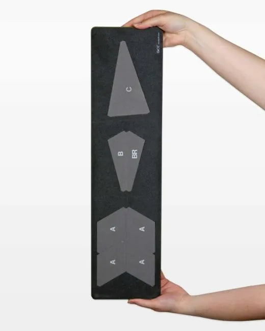 GO! Arkansas Traveler-12" Finished Die