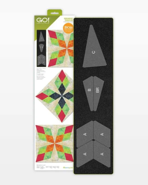 GO! Arkansas Traveler-12" Finished Die