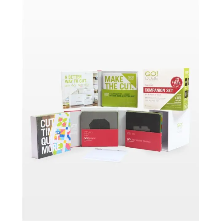 GO! QUBE 5" COMPANION SET-CORNERS