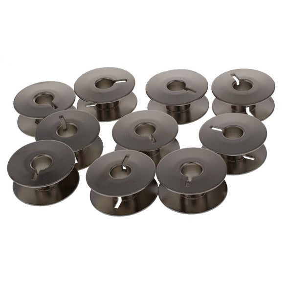 5pk Metal Bobbins, L Style, Rotary #55623S