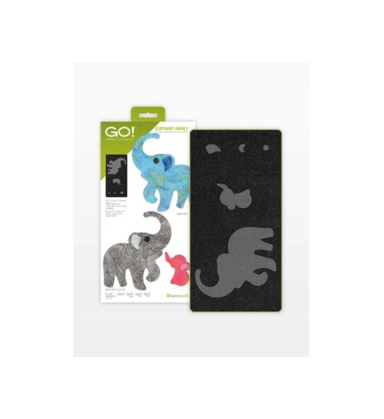 GO! Elephant Family Die