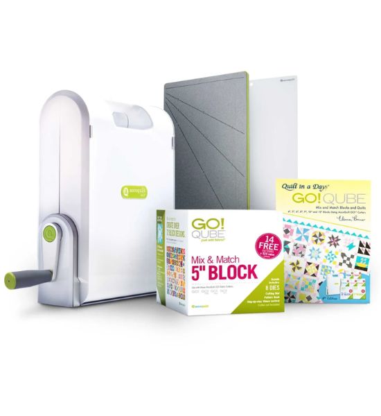 Ready. Set. GO! Ultimate Fabric Cutting System Boxed Set