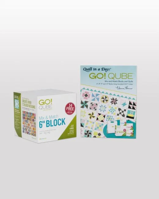 GO! Qube Mix & Match 6" Block
