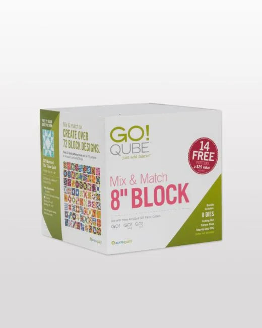 GO! Qube Mix & Match 8" Block
