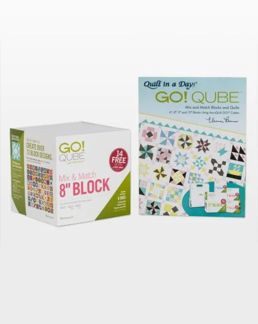 GO! Qube Mix & Match 8" Block