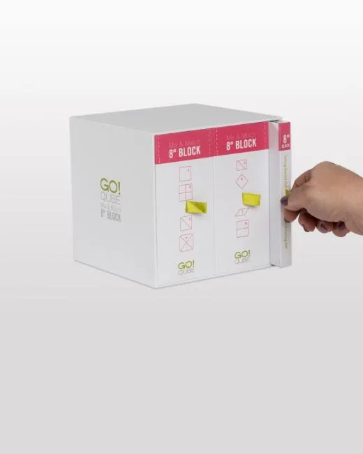 GO! Qube Mix & Match 8" Block