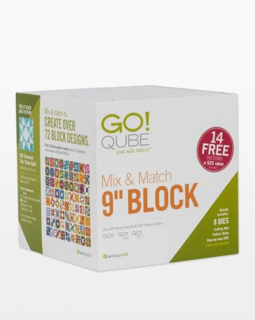 GO! Qube Mix & Match 9" Block