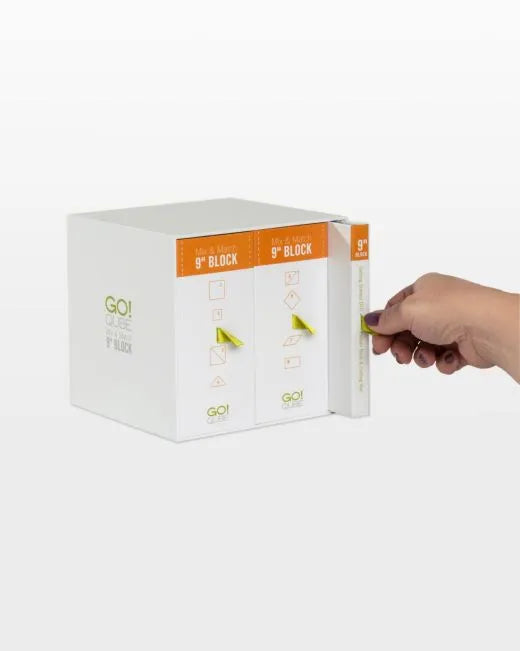 GO! Qube Mix & Match 9" Block