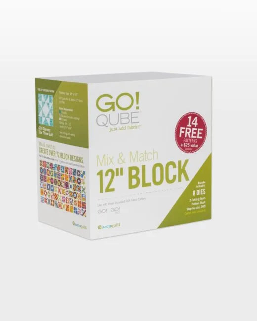 GO! Qube Mix & Match 12" Block
