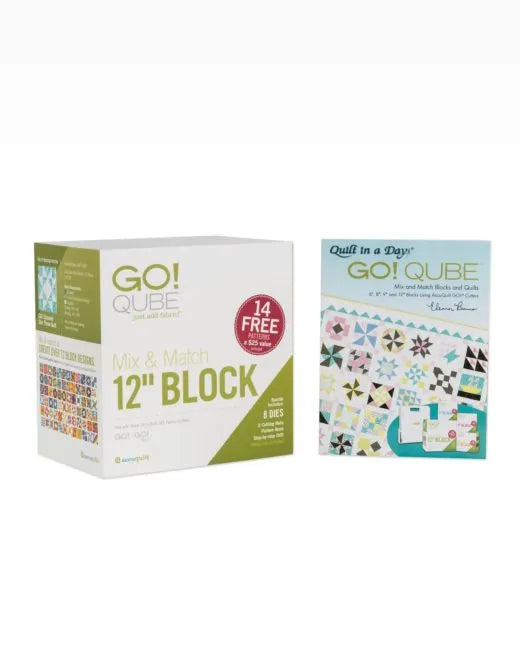 GO! Qube Mix & Match 12" Block