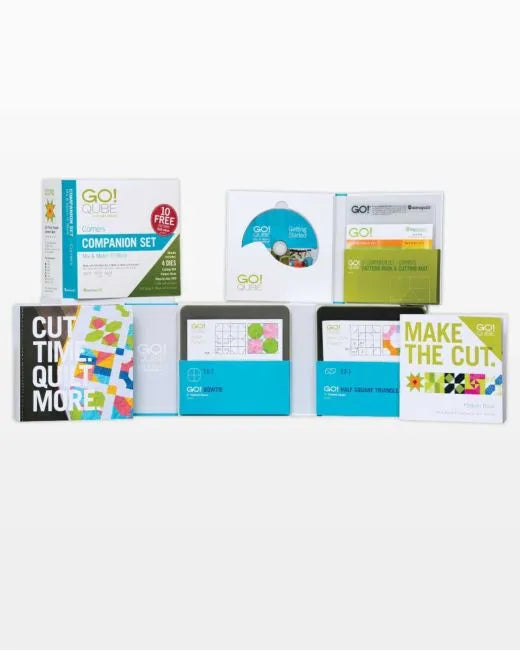 GO! Qube 6" Companion Set-Corners