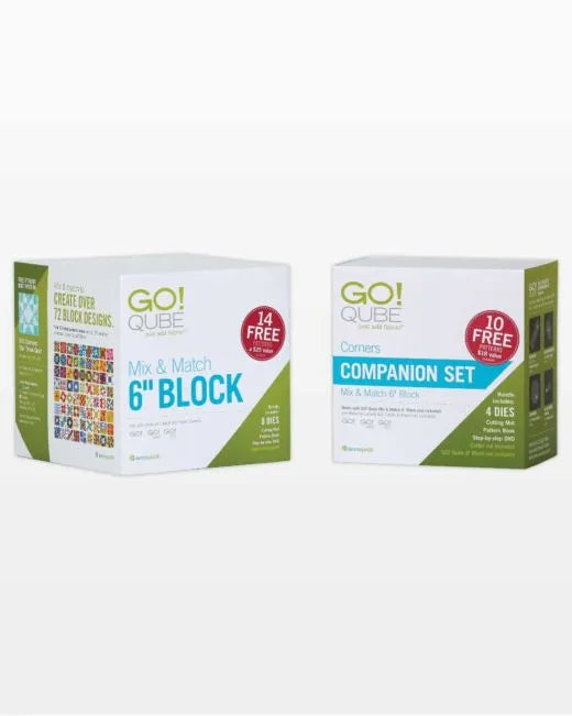 GO! Qube 6" Companion Set-Corners