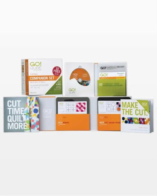 GO! Qube 9" Companion Set-Corners