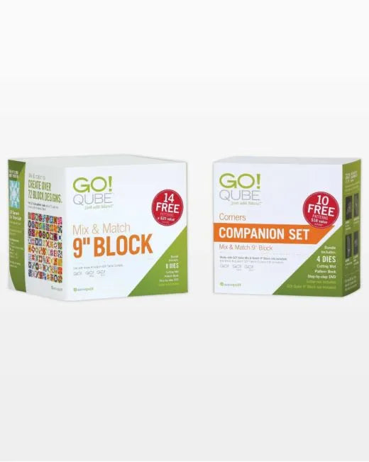 GO! Qube 9" Companion Set-Corners