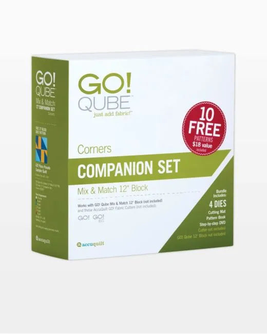 GO! Qube 12" Companion Set-Corners