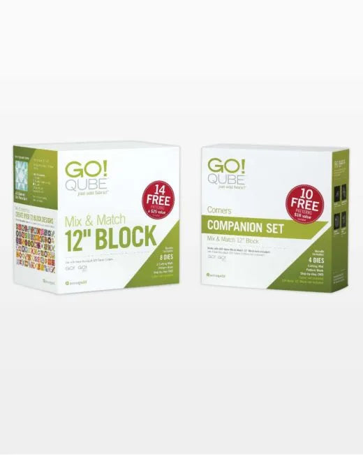 GO! Qube 12" Companion Set-Corners