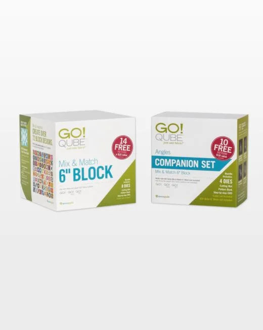 GO! Qube 6" Companion Set-Angles