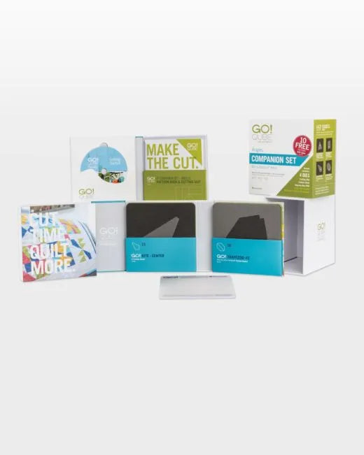 GO! Qube 6" Companion Set-Angles