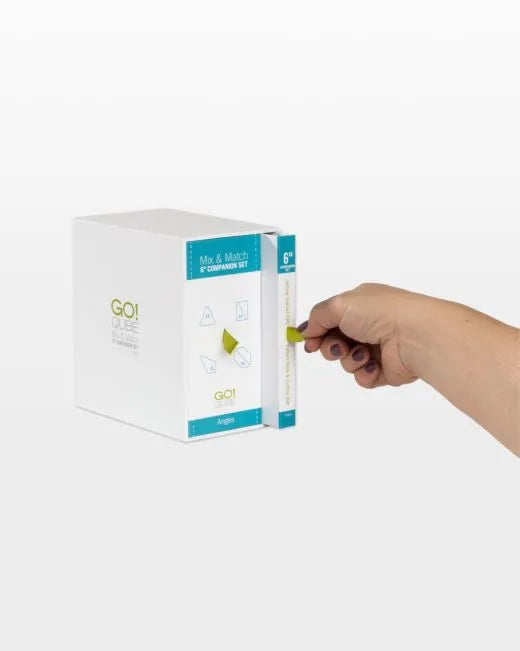 GO! Qube 6" Companion Set-Angles