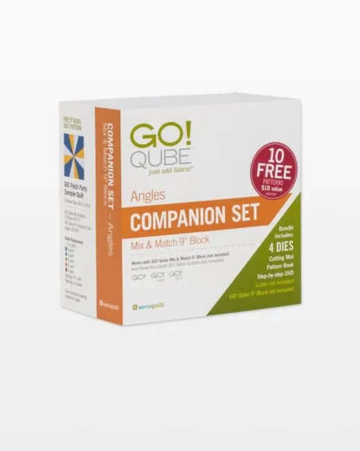 GO! Qube 9" Companion Set-Angles