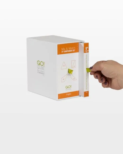 GO! Qube 9" Companion Set-Angles