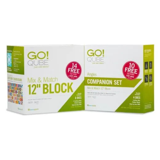 GO! Qube 12" Companion Set-Angles