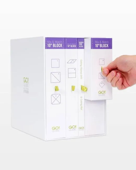 GO! Qube Mix & Match 10" Block