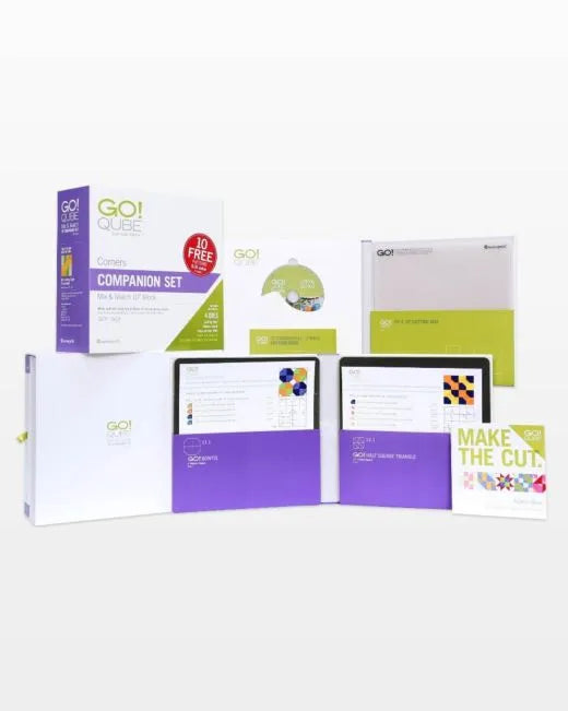 GO! Qube 10" Companion Set-Corners