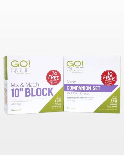 GO! Qube 10" Companion Set-Corners