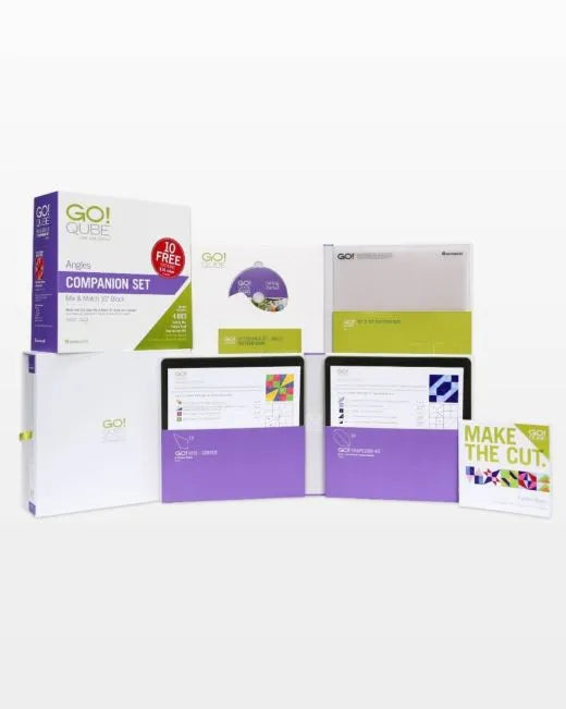 GO! Qube 10" Companion Set-Angles