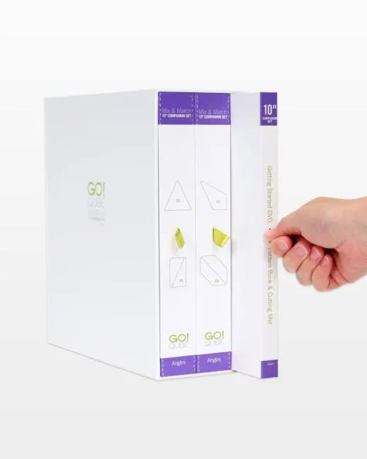 GO! Qube 10" Companion Set-Angles