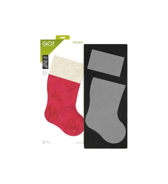 AccuQuilt GO! Santa Stocking Die (55854)