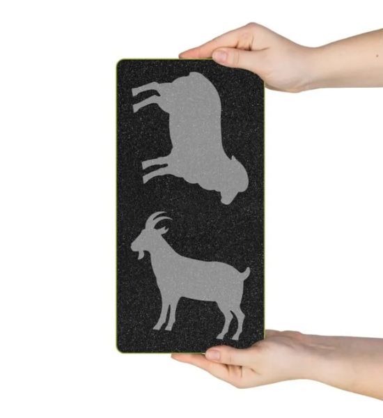 AccuQuilt GO! Sheep & Goat Die #55924 – Limited Edition Appliqué Cutting Die