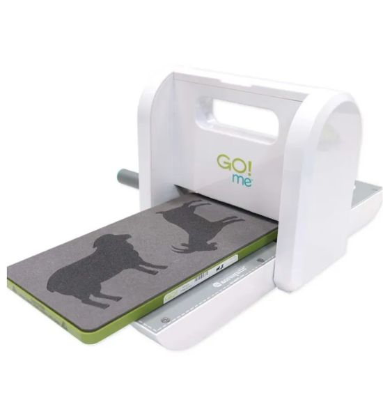 AccuQuilt GO! Sheep & Goat Die #55924 – Limited Edition Appliqué Cutting Die