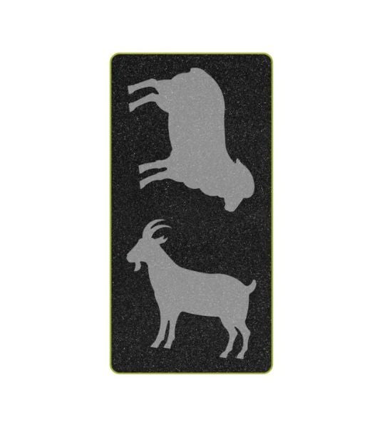 AccuQuilt GO! Sheep & Goat Die #55924 – Limited Edition Appliqué Cutting Die