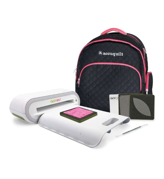 AccuQuilt GO! Bolt On-the-Go Starter Pack