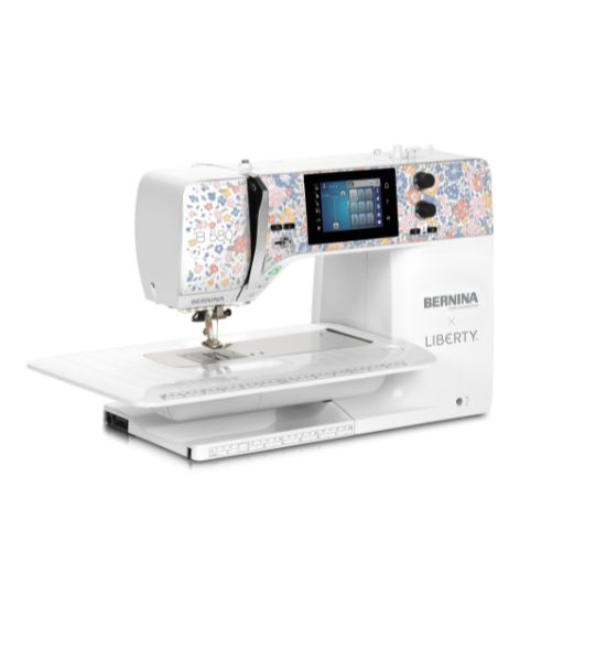 NEW BERNINA 580 Liberty Edition Sewing & Embroidery Machine | Pre-Order Today | Leave $500 Fully Refundable Deposit to Secure Your Machine