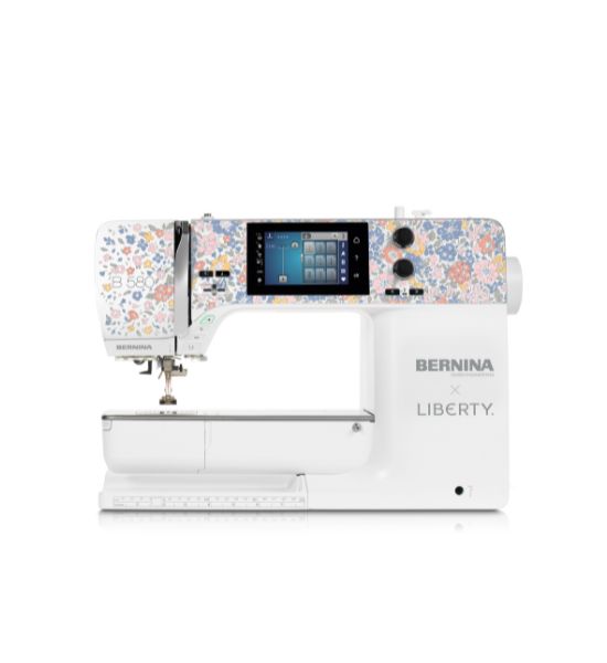 NEW BERNINA 580 Liberty Edition Sewing & Embroidery Machine | Pre-Order Today | Leave $500 Fully Refundable Deposit to Secure Your Machine