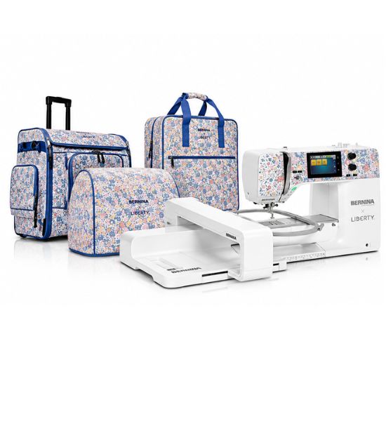 NEW BERNINA 580 Liberty Edition Sewing & Embroidery Machine | Pre-Order Today | Leave $500 Fully Refundable Deposit to Secure Your Machine